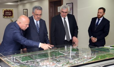 AK Parti Genel Başkan Yardımcısı Yazıcı'dan Büyükşehir'e Ziyaret