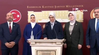 AK Parti Kocaeli Milletvekili Radiye Sezer Katırcıoğlu Açıklaması