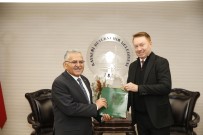 KÜLTÜR TURIZMI - Avusturalya Büyükelçisi Brown, 'Kayseri'yi Ziyaret Etmek Harika'