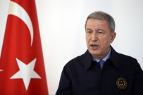 ZEYTİN DALI HAREKATI - Bakan Akar Açıklaması 'Hiçbir Şekilde Aslı, Esası, Temeli Olmayan Bir İddia'