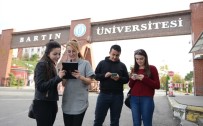 KAPSAMA ALANI - Bartın Üniversitesinin Tüm Yerleşkelerinde İnternet Hızı Arttı