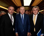 GENİŞLETİLMİŞ İL BAŞKANLARI TOPLANTISI - Başkan Yüce Cumhurbaşkanı Erdoğan İle Vergi İadelerini Görüştü