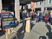 ZİYARETÇİLER - 'Bayrağın Gölgesinde Al Bayrak Oldun Öğretmenim' Sergisi