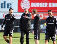 NEVZAT DEMİR - Beşiktaş'ta Konyaspor Hazırlıkları Sürüyor