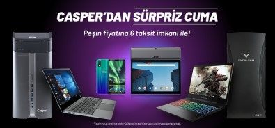 Casper'dan Sürpriz Cuma Fırsatı