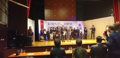 ÇOMÜ'lü Öğrenciler 'Japonca Konuşma Yarışması'ndan Derecelerle Döndü