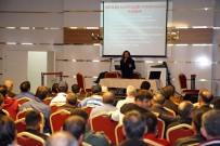 İŞÇİ SAĞLIĞI - Çorlu'da Temizlik Personeline İş Güvenliği Eğitimi
