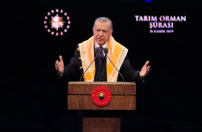 Cumhurbaşkanı Erdoğan'dan Çiftçilere Müjde