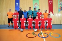 ŞAMPIYON - Down Sendromlu Futsal Milli Takımı Şampiyonluk İçin Hazırlanıyor