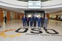 NECMETTİN NURSAÇAN - Emekli Diyanet İşleri Başkanı Dr. Tayyar Altıkulaç'dan Kayseri OSB'ye Ziyaret