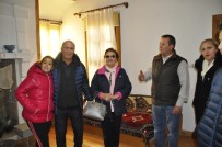 VEYSEL EROĞLU - Emine Erdoğan'ın Kardeşi Hasan Gülbaran Ve Ailesinden Atatürk Evi'ne Ziyaret