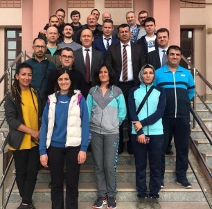 Ergene'de Oryantiring Eğitim Kursu