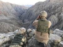 PIYADE - Erzincan'da Terör Sığınak Ve Barınakları İmha Edildi