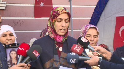 Evlat Nöbetindeki Ailelerden Çağrı Açıklaması 'PKK'dan Kimse Korkmasın'