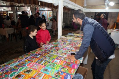 Eyüpsultan'da 'Çocuk Kitapları Festivali'ne Yoğun İlgi