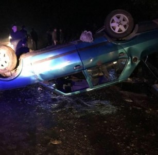 Giresun'da Trafik Kazası Açıklaması 4 Yaralı