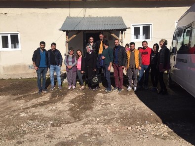 Gürün'de 'Enderundan Engürün'e Kapıyı Sevgiyle Çal ' Projesi