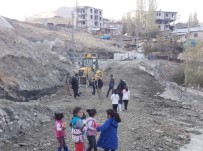 İÇME SUYU - Hakkari Belediyesinden Stabilize Yol Çalışması