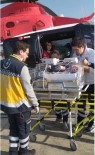 YENIDOĞAN - Helikopter Ambulans 6 Günlük Bebek İçin Havalandı