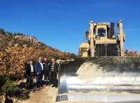 TARIM ARAZİSİ - Hisarcık'ta Belediyesi Ve Bor İşletmesi'nden Arazi Sahiplerine Yeni Alternatif Yol