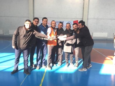 Hisarcık'ta 'Öğretmenler Günü' Futsal Şampiyonu 15 Temmuz Şehitleri Anadolu Lisesi