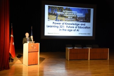 IODL 2019 Hindistan'ın Ambedkar Üniversitesi'nden Prof. Dr. Ramesh Sharma'yı Ağırladı