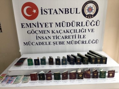 İstanbul'da dev operasyon: 3 pasaport polisi ve 1 avukata gözaltı