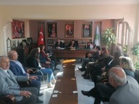 BÜLENT BOZKURT - İYİ Parti'li Aksoy'dan Karkamış Belediyesine Ziyaret