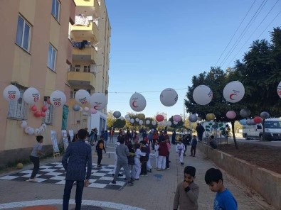 Kilis'te 'Oyun Sokağı' Açıldı