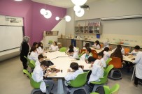 Konya'da Öğrenciler Ara Tatili Bilimle Geçiriyor
