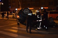 KAYHAN - Malatya'da Trafik Kazası Açıklaması 4 Yaralı