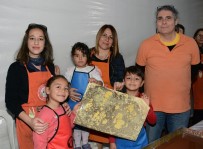 EBRU SANATı - Minikler Ebru Sanatını Öğreniyor