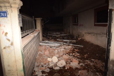 Ustanın yaptığı evi patlattı!