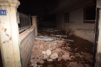 VİRANŞEHİR - Ustanın yaptığı evi patlattı!