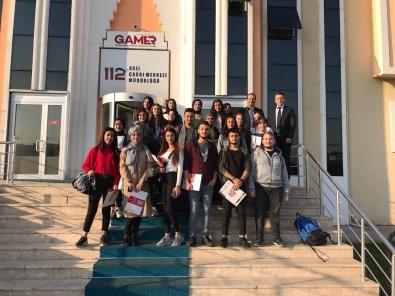 Öğrenciler Türkiye'de İlk Kez Düzce'de Uygulanan Sistemi Gördüler