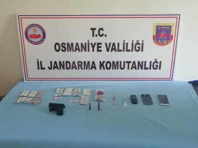 Osmaniye'de Uyuşturucu Operasyonu Açıklaması 3 Gözaltı