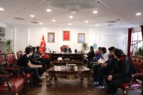 NECATTIN DEMIRTAŞ - Robot Takımı Öğrencileri 'Fotovoltatik' Projesini Başkan Demirtaş'a Anlatılar