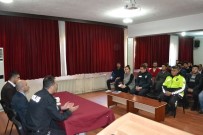 AHMET ÇELIK - Sason'da Huzur Ve Güven Toplantısı