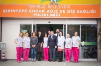 DİŞ FIRÇASI - Şirintepe Çocuk Ağız Ve Diş Sağlığı Polikliniği Koruyucu Hekimlik Çalışmaları