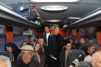 ŞEHİT ANNELERİ - Talas, Şehit Ailelerini Diyarbakır'a Gönderdi