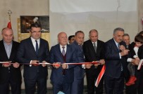 FEDERASYON BAŞKANI - TED Erzurum Koleji Temel Atma Töreni Düzenlendi