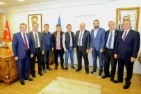 KARADENIZ TEKNIK ÜNIVERSITESI - TGC'den KTÜ'ye Ziyaret