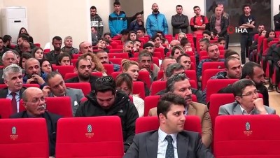 'Tunceli'de Spor Ve Spor Turizmi'nin Gelişmesi' Konferansı Yapıldı