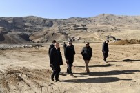 İDRIS AKBıYıK - Vali Akbıyık, Kayak Merkezinde İncelemelerde Bulundu