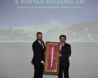 DİYARBAKIR VALİSİ - Vali Güzeloğlu, ASKON Diyarbakır Şube Yönetimiyle Bir Araya Geldi