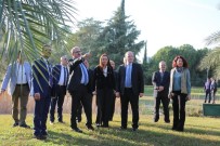 AKDENIZ ÜNIVERSITESI - Vali Karaloğlu Akdeniz Üniversitesi Botanik Bahçesi'ni Gezdi