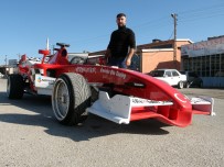 HURDA OTOMOBİL - Yozgatlı Kaporta Ustası Kendi İmkanlarıyla 'Formula 1' Aracı Yaptı