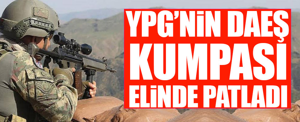 YPG'nin DEAŞ kumpasını güvenlik güçleri bozdu