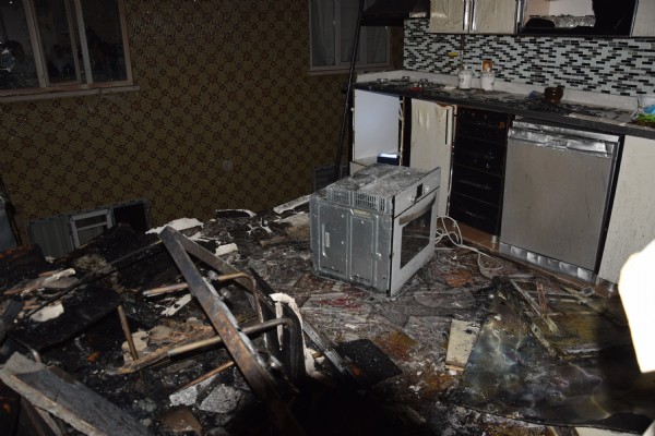 Ustanın yaptığı evi patlattı!