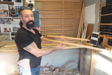 ABD'den Bandırma'ya Geldi, Bokken Ustası Oldu